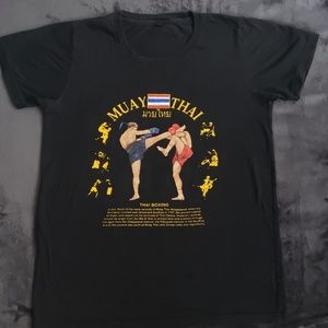 Muaythai tee
